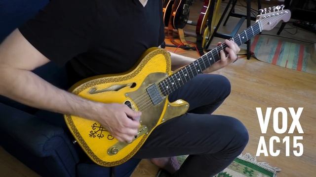 Моя НОВАЯ Гитара / Paoletti Telecaster смотреть онлайн