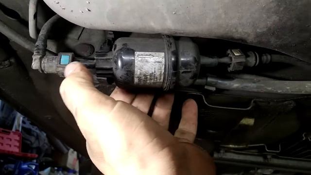 Замена топливного фильтра на Ford Fusion смотреть онлайн