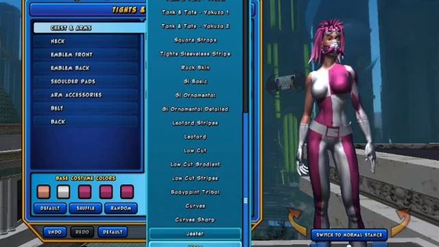 Champions Online: Character Creation смотреть онлайн