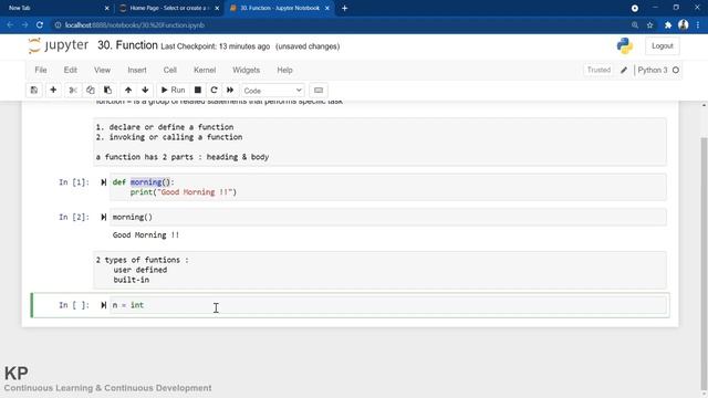 30. Function in Python смотреть онлайн