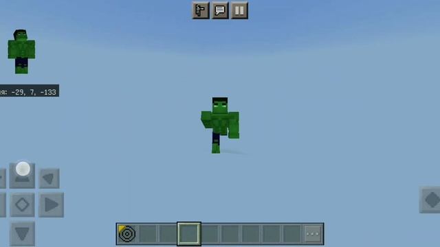 лучший мод на Халка в Майнкрафт пе! смотреть онлайн