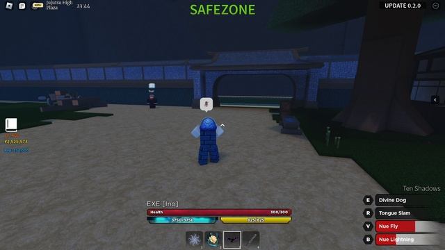 TEN SHADOWS | Roblox Kaizen смотреть онлайн