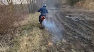 Чезет 250 МОТОКРОСС ОБКАТКА