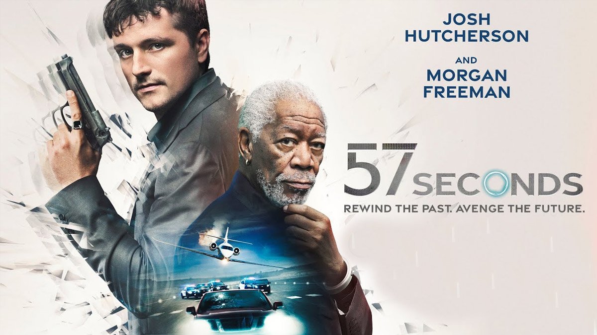 57 SECONDS L Official HD Tráiler L Starring Josh Hutcherson  Morgan Freeman L Subtitulado En Español