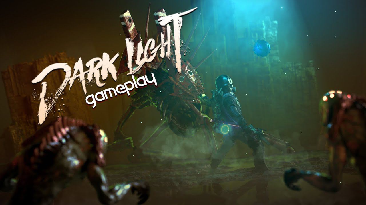 DARK LIGHT ➤ ПОСТАПОКАЛИПТИЧЕСКАЯ МЕТРОИДВАНИЯ ➤ Геймплей на Русском