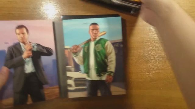 Unboxing GTA V PC / Распаковка ГТА 5 на PC смотреть онлайн