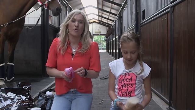 Nieuwe paardenspullen uitproberen | PaardenpraatTV смотреть онлайн
