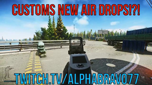Escape From Tarkov adds AIR DROPS ! смотреть онлайн