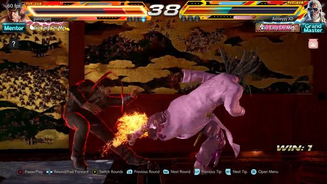 Marshall Law vs. Leroy Smith Online Battle Replay (Tekken 7 on Windows) смотреть онлайн