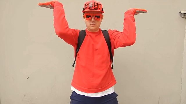 Самая крутая одежда для хип хопа и танцев. Lego. 8 bit. Street wear. hip hop. Pixels смотреть онлайн