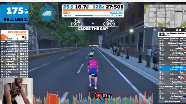 Herd Summer Racing League 5 (cat c) смотреть онлайн