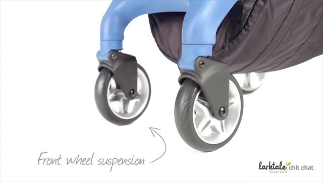 Larktale Chit Chat Stroller | New in the USA exclusive | 2020 Compact stroller смотреть онлайн
