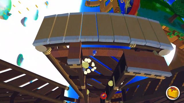 СОНИК НА НЕБЕСАХ.... | Прохождение Sonic Lost World #17 смотреть онлайн