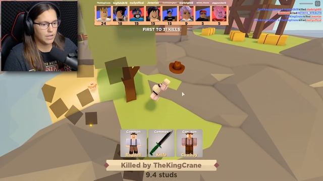 LOSING AGAINST THE BEST SHOOTER | Roblox - Shoot Out! смотреть онлайн