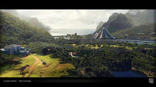 JURASSIC WORLD EVOLUTION NEW CONCEPT ART | Jurassic World: Evolution Speculation смотреть онлайн