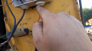 установка концевиков стрелы, кран XCMG