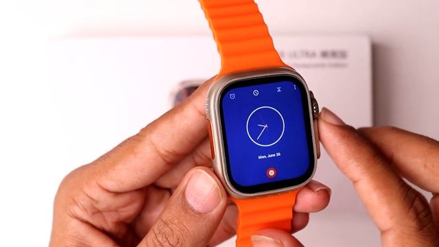 How to Set Digital Clock Style in S8 Ultra 4G Smartwatch смотреть онлайн