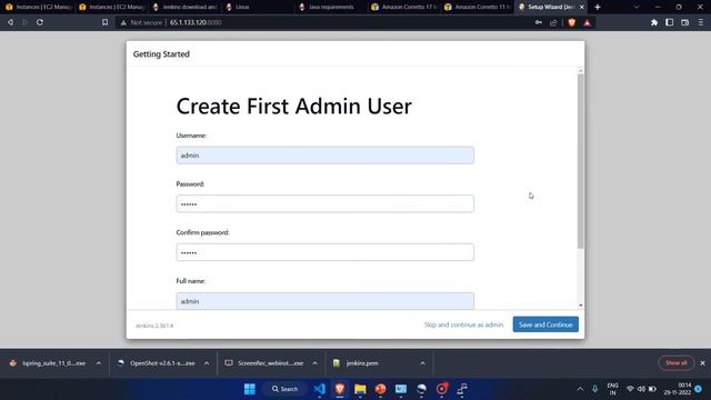 Hard Way Jenkins Master node Installation смотреть онлайн