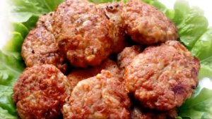 Сочные котлеты из фарша и кабачков! Вкусно и сытно!