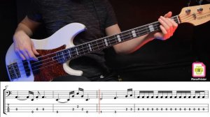 Ария - Осколок льда Bass Cover | Табы & Ноты