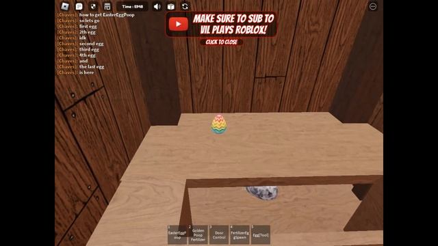 How To Get EasterEggPoop and Easter Egg 2023! badge in Poop With Friends смотреть онлайн