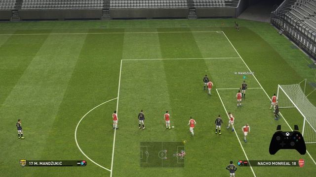 PRO EVOLUTION SOCCER 2019 розыгрыш углового удара смотреть онлайн