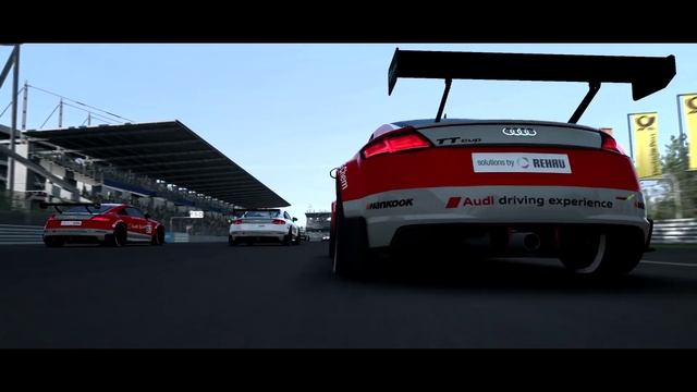 Audi Sport TT Cup 2015 - Now available! смотреть онлайн