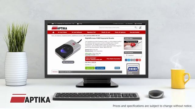 HID digitalPersona U.are.U 4500 Fingerprint Reader 2020 смотреть онлайн