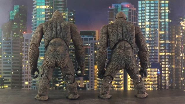 NECA Toys King Kong (Concrete Jungle) 7" Scale Figure Review смотреть онлайн