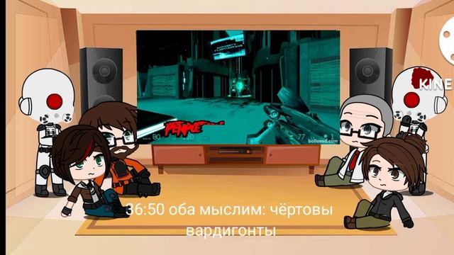 реакция half-life 2 на entropy zero 2 gacha life смотреть онлайн