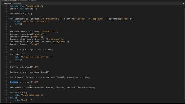 Integrando Webhooks, a API de Notificações do Hotmart com Aplicação em PHP смотреть онлайн