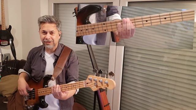 Sting - Shape of my heart (Bass & Vocals Cover) смотреть онлайн