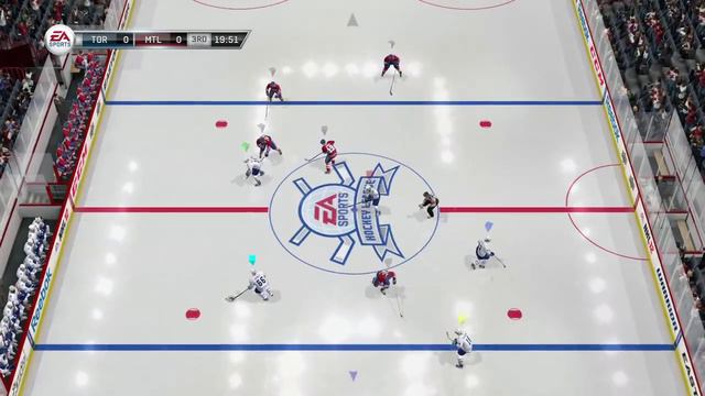 NHL 12: Playing Defence (Full Game Commentary) смотреть онлайн