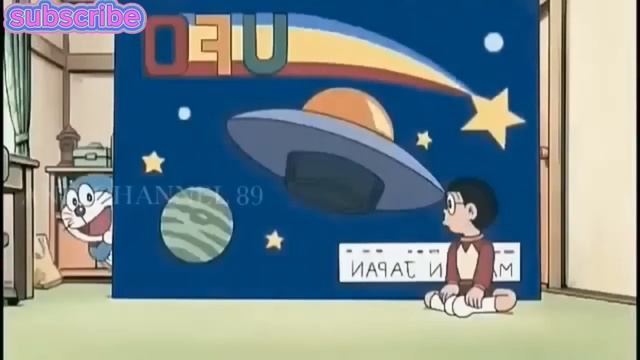 Doraemon terbaru | ada UFO di rumah Nobita | no zoom смотреть онлайн