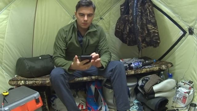 ОТКРЫТИЕ ЗИМНЕЙ РЫБАЛКИ. ПЕРВЫЙ ЛЁД. ОДИН НОЧЬЮ НА ЛЬДУ. РЫБАЛКА НА КАРАСЯ. КРУТИНКА. САЛТАИМ. смотреть онлайн