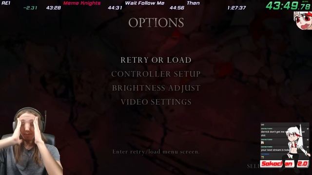 Waifu Speedrun Resident Evil 4 in 1:27:08 смотреть онлайн