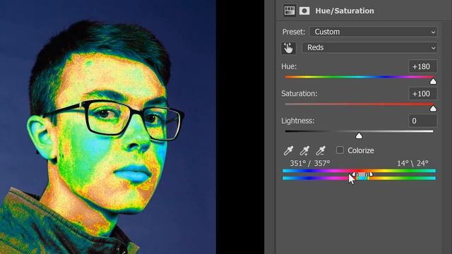 1-Minute Photoshop - Remove Red Patches from Skin смотреть онлайн