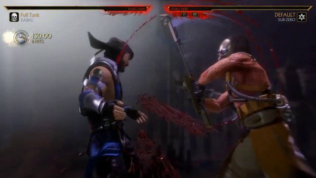 Mortal Kombat 11 - Fatal Blow Kabal! смотреть онлайн