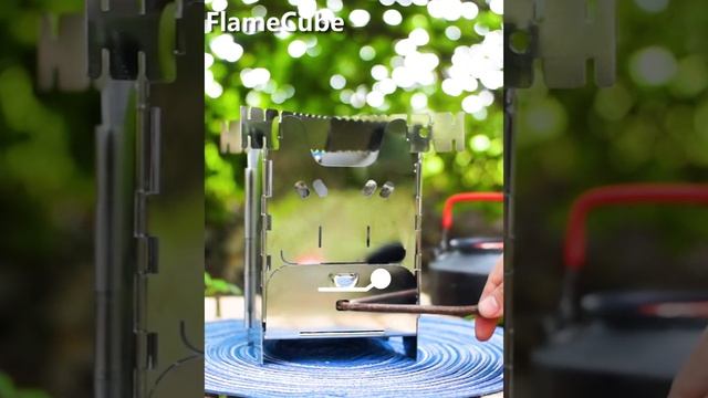 Foldable wood camping stove смотреть онлайн