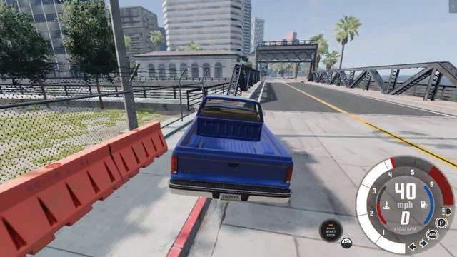 Когда надо срочно помыть машину | BeamNG.drive смотреть онлайн