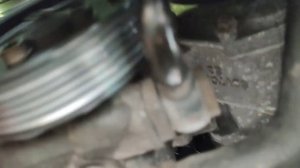 VW T5 1.9 TDI замена ремня генератора