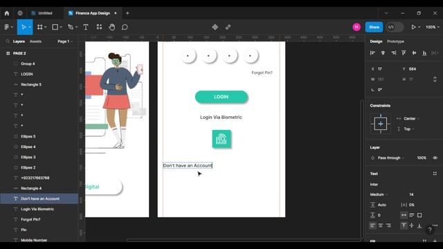 Banking App Design in Figma - Figma Tutorial смотреть онлайн