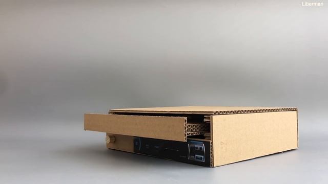 DIY car stereo with retractable screen смотреть онлайн