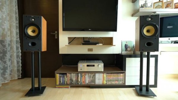 B&W DM 602 S2 (Zhao Peng - The Moon Represents My Heart)