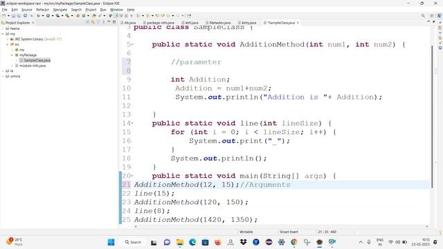 JAVA CLASS 4 ECLIPSE BY RINKU SIR смотреть онлайн