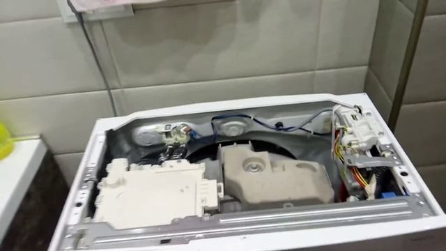 Обзор стиральной машины AEG AMS7500I 6.5kg смотреть онлайн