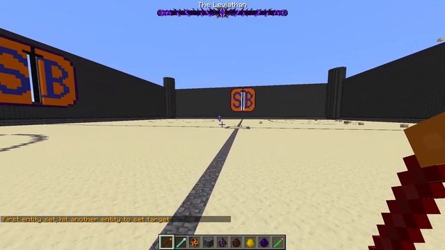 Karat Feng (Fireplace Mod) VS Ignis and L_Ender's Cataclysm | Minecraft Mob Battle смотреть онлайн