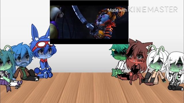 Fnaf adventures react (part 20) i can’t fix you смотреть онлайн