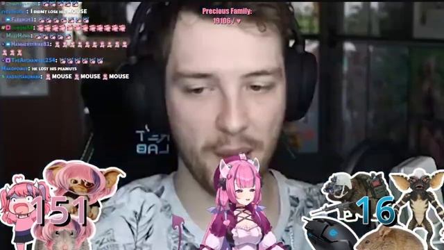 Ironmouse react to connor mouse montage смотреть онлайн