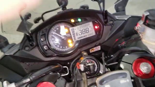 Kawasaki Z 1000SX, 2013 год